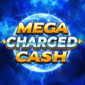 Mega Charged Cash logotipas