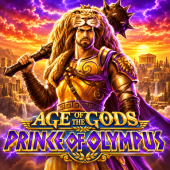 Age of the Gods: Prince of Olympus logotipas
