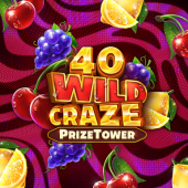 40 Wild Chase PrizeTower logotipas