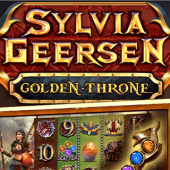 Sylvia Geersen Golden Throne logotipas