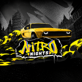 Nitro Nights logotipas