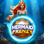 Mermaid Frenzy logotipas