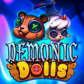 Demonic Dolls logotipas
