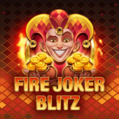 Fire Joker Blitz logotipas
