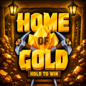 Home of Gold: Hold to Win logotipas