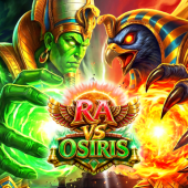 Ra vs Osiris logotipas