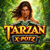 Tarzan X-Potz logotipas