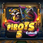 Pirots 5 logotipas