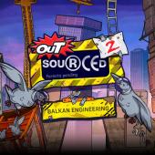 Outsourced 2 - Balkan Engineering logotipas