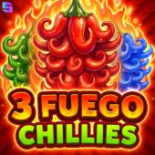 3 Fuego Chillies logotipas