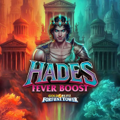 Hades Fever Boost Gold Blitz Fortune Tower logotipas