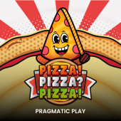 Pizza! Pizza? Pizza! logo