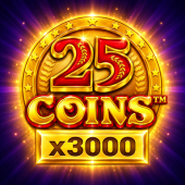 25 Coins x3000 logotipas