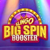 Slingo Big Spin Booster logotipas