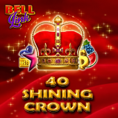 40 Shining Crown Bell Link logotipas
