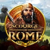 Scourge of Rome logotipas