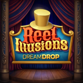 Reel Illusions Dream Drop logotipas