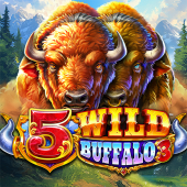 5 Wild Buffalo 3 logotipas