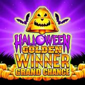 Halloween Golden Winner Grand Chance logotipas