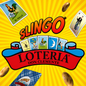 Slingo Loteria Don Clemente logotipas
