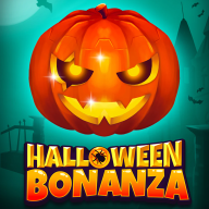 Halloween Bonanza logotipas
