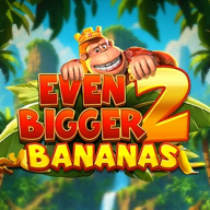 King Kong Cash Even Bigger Bananas 2 logotipas