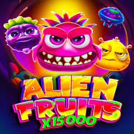 Alien Fruits logotipas