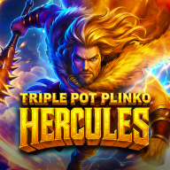 Triple Pot Plinko Hercules logotipas