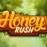 Honey Rush logotipas