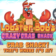 Lobster Bob’s Crazy Crab Shack logotipas