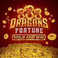 888 Dragon’s Fortune Hold and Win logotipas