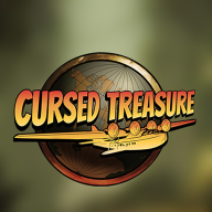 Cursed Treasure logotipas