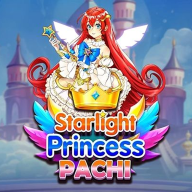 Starlight Princess Pachi logotipas