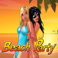Beach Party logotipas