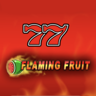 Flaming Fruit (Tom Horn Gaming) logotipas