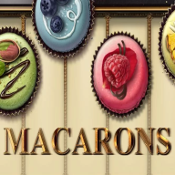 Macarons logotipas