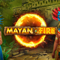 Mayan Fire logotipas