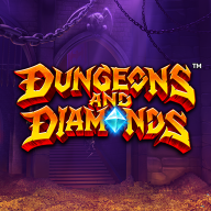 Dungeons and Diamonds logotipas