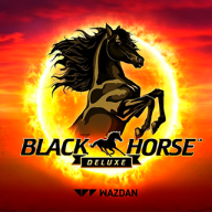 Black Horse Deluxe logotipas