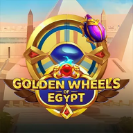 Golden Wheels of Egypt logotipas