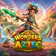 Wonders of Aztec logotipas