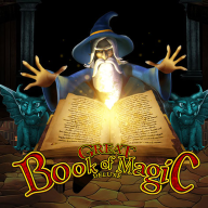 Great Book of Magic Deluxe logotipas