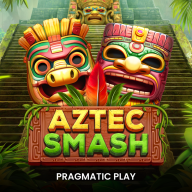 Aztec Smash logotipas