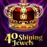 40 Shining jewels logotipas