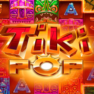 TikiPop logotipas