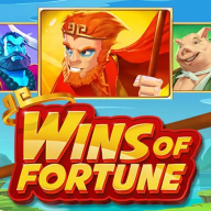 Wins of Fortune logotipas