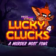 Lucky Clucks 4: A Murder Most Fowl logotipas