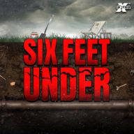 Six Feet Under logotipas