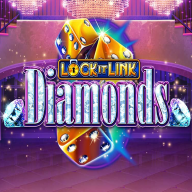 Lock It Link Diamonds logotipas