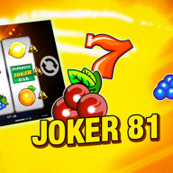 Joker 81 logotipas